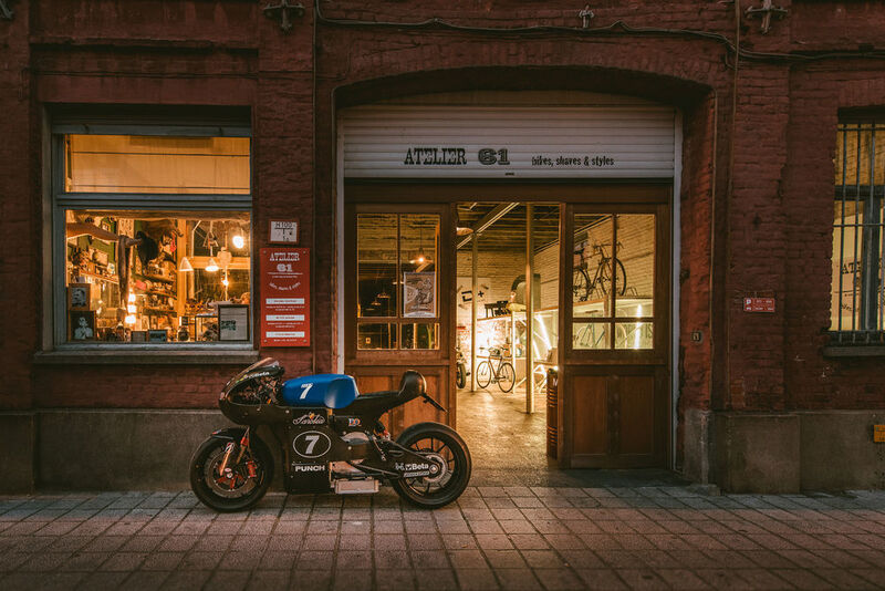 Die Saroléa Manx 7 ist ein Elektro-Superbike aus Karbonfaser mit Straßenzulassung. (Bild: Sarolea)