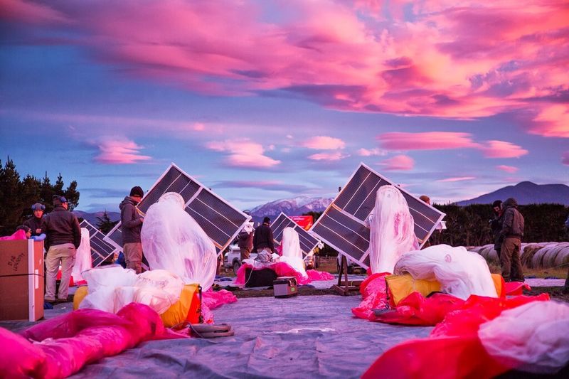 Testlauf des Project Loon in Neuseeland (Google)