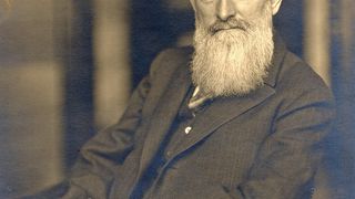 Robert Bosch im Alter von 67 Jahren. (Bosch)