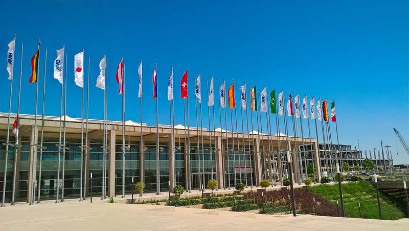 The new Shahr-e-Aftab Exhibition Centre, where AMB Iran was held, is said to offer optimum possibilities and good travel connections. (Messe Stuttgart)