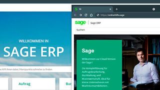 Sage ERP verfügt über einen integrierten, interaktiven Hilfe-Assistenten. (Bild: Sage)