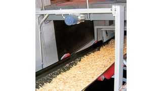 Berührungsloses Messen von Schüttgut (Bild: Berthold Technologies)