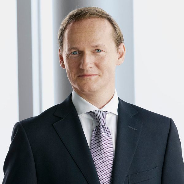 Dr. Uwe Liebelt folgt auf ... (Bild: BASF)