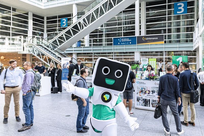 In diesem Jahr werden auf der all about automation in Zürich mehr als 225 Aussteller ihre Lösungen für industrielle Automation, Robotik, Digitalisierung und Instandhaltung präsentieren. Hinzu kommen rund 60 Unternehmen auf der parallel stattfindenden maintenance schweiz. (Bild: Easyfairs/Sara Barth)