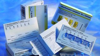 Das Wallet gilt aufgrund seiner hohen Compliance und Convenience als Pharmaverpackung mit großem Zukunftspotenzial. Bild: Faller (Archiv: Vogel Business Media)