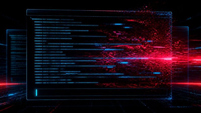 Mit einer präparierten Datei oder einem Link können Cyberangreifer die Markierung umgehen, an der Windows Dateien aus dem Internet erkennt und Nutzer vor dem Öffnen warnt, die Mark of the Web.(Bild:  Dall-E / Vogel IT-Medien GmbH / KI-generiert)