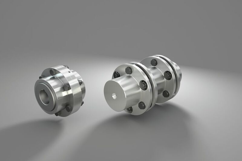 ATEX-zertifizierte Kupplungen von R+L Hydraulics: Zahnkupplung (links) und Lamellenkupplung (rechts)  (R+L Hydraulics)