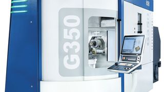 Die Grob-Universalmaschine G350 der 2. Generation. (Grob Werke)