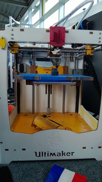 3D-Drucker von Ultimaker (Bild: D.Quitter, konstruktionspraxis)