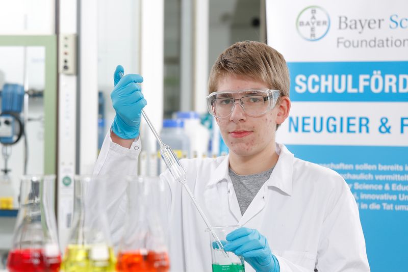 Jan Kruse, Gymnasium Augustinianum, Greven (Bild: Bayer)