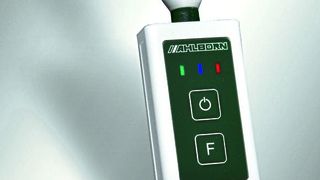 Drahtloser Sensor für die Luftqualität (Bild: Ahlborn)