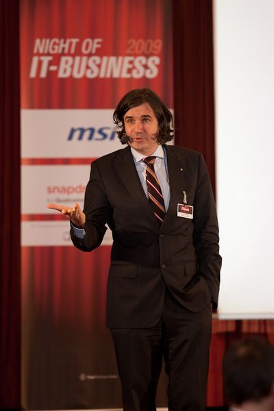 Hier lässt Hermann Scherer das Publikum sprechen (Archiv: Vogel Business Media)