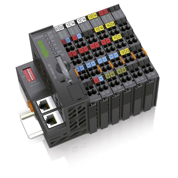 Optimierte Eigenschaften: Das Wago-I/O-System 750 XTR ist beständig von -40° bis 70 °C, spannungsfest bis 5 kV Stoßspannung, störsicher sowie vibrationsfest bis 5g Beschleunigung. (Bild: Wago)