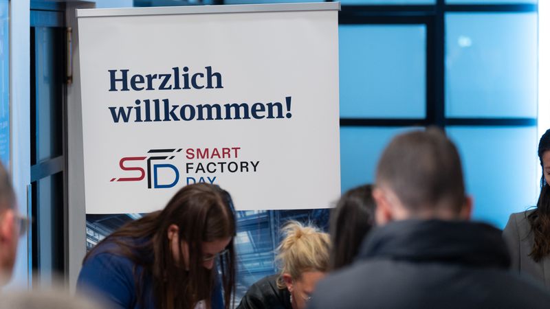 Der Smart Factory Day 2026 findet am 10. und 11. Juni in Berlin statt.(Bild:  Dominik Böhm – Fotokumpel)