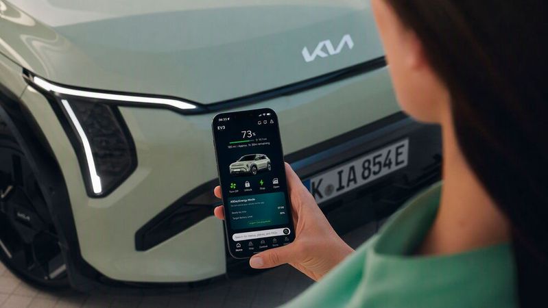 Im zweiten Halbjahr 2026 will Hyundai mit der Einführung von AllDayEnergy in Großbritannien über die Kia-App starten.(Bild:  Hyundai)