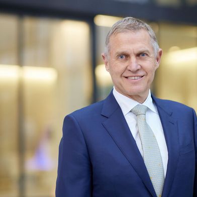 Benteler-CEO Ralf Göttel: „Es braucht wieder mehr Zukunftsphantasie, Signale, die Mut machen, in Deutschland zu investieren.“  (Bild: Benteler)