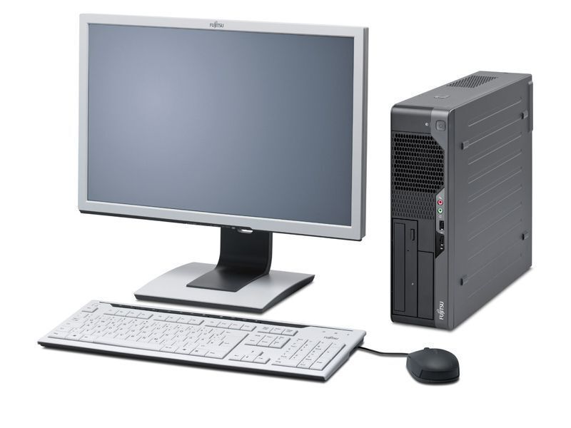 Mögliche Systemvariante mit dem AMD-Rechner Fujitsu Esprimo E5645 (Archiv: Vogel Business Media)