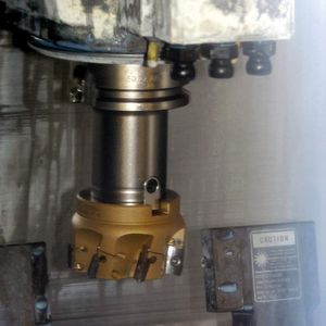 Bei Umdrehungen von 3000 min-1 vermisst der Laser-Control NT das Werkzeug.