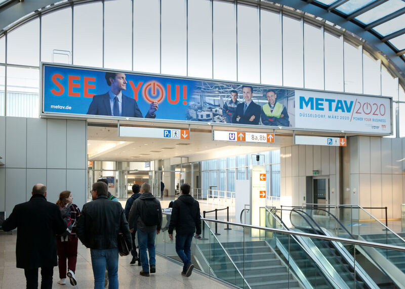 Die nächste Metav findet im März 2020 in Düsseldorf statt. (ctillmann / Messe Düsseldorf )
