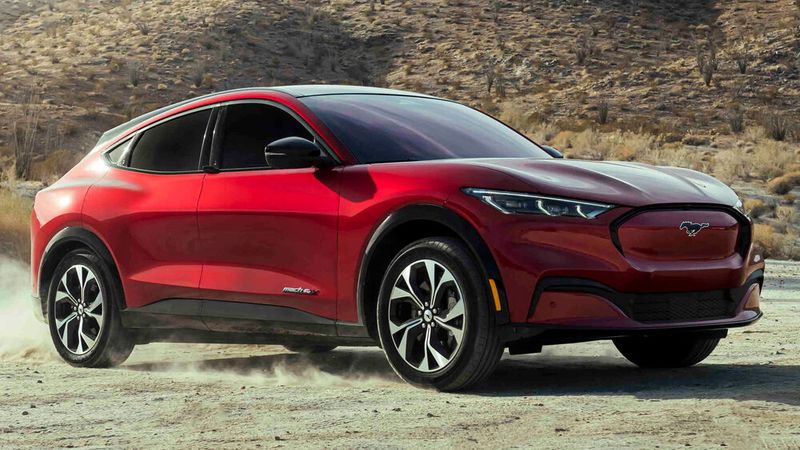 Seit 2021 auch in Deutschland erhältlich: Der Ford Mustang Mach-E. (Bild: Ford)