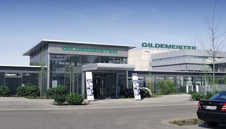 Weiter geht es am 19.6.2012 bei Gildemeister Drehmaschinen in Bielefeld, …  (Bild: Gildemeister)