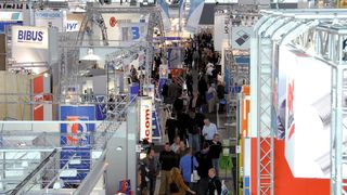 Der Messeverbund mit Motek, Bondexpo und Microsys wird in diesem Jahr wiederum über 1000 Aussteller versammeln. (Bild: P.E. Schall GmbH)