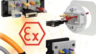 Icotek hat viele Produkte seiner Kabeleinführungssysteme entsprechend der Richtlinie 2014/34/EU für den ATEX-Bereich zertifizieren lassen. (Icotek)