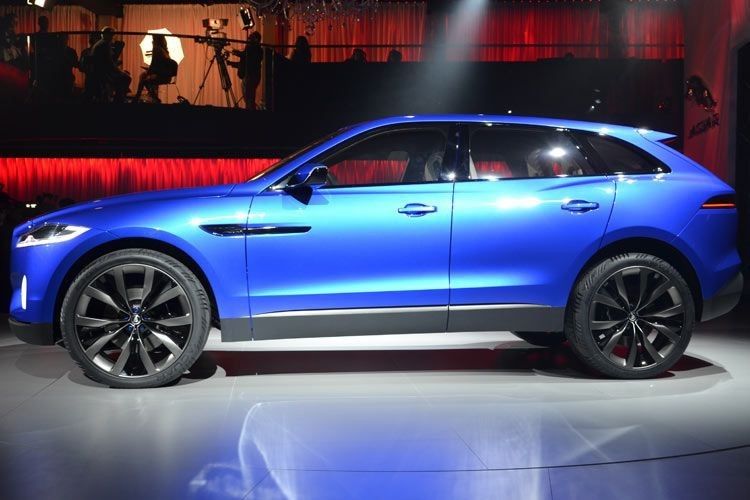 Im C-X 17 finden sich viele Designelemente aktueller Modelle wieder. (Foto: Preising)