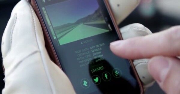 und Bilder oder Videos aufnehmen und teilen (Bild: Nuviz)