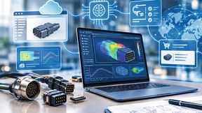Steckverbinderdesign: Wie online-Tools dabei helfen, bessere Steckverbinder einzudesignen. (Bild: Dall-E / KI-generiert)
