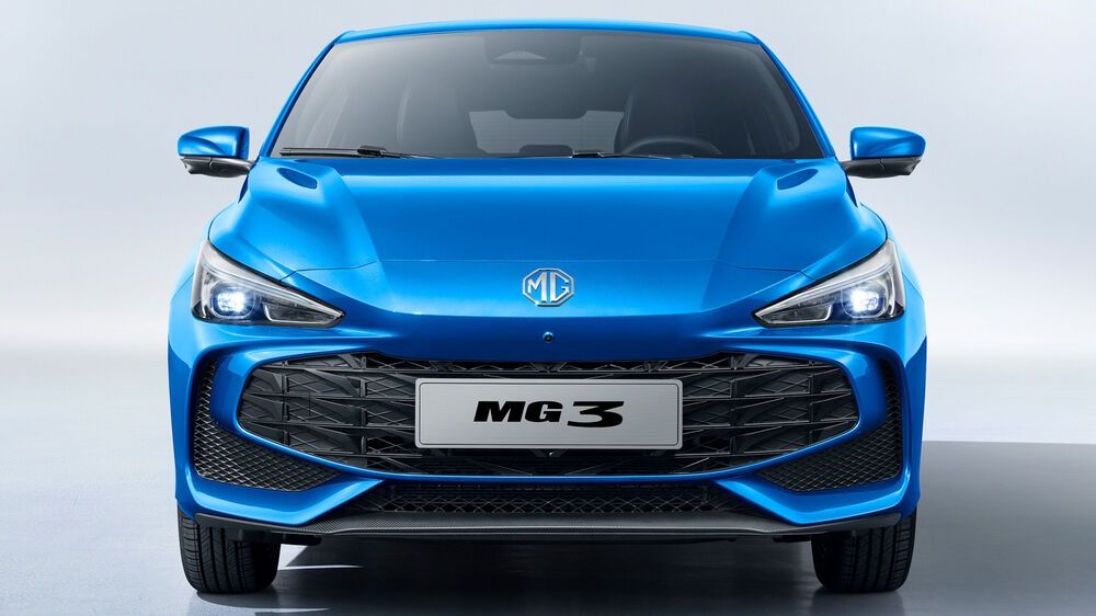 Vollhybrid MG3 kommt nach Kontinentaleuropa || Bild 2 / 12