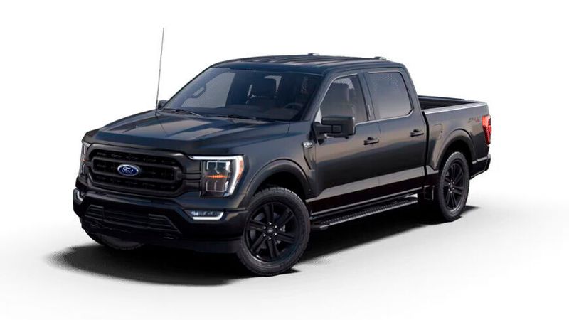Der knapp 5,9 Meter lange F-150 XLT ist das Einstiegsmodell und startet bei 79.000 Euro netto.  (Bild: Ford Motor Company)