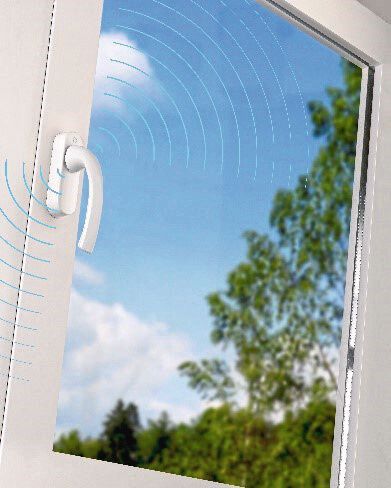 Der von ZF und Hoppe entwickelte Fenstergriff funkt energieautark. Der von ZF und Hoppe entwickelte Fenstergriff funkt energieautark.