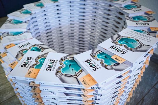 Après le succès de l'édition 2022, le SIAMS 2024 est d'ores et déjà en préparation. Après le succès de l'édition 2022, le SIAMS 2024 est d'ores et déjà en préparation.