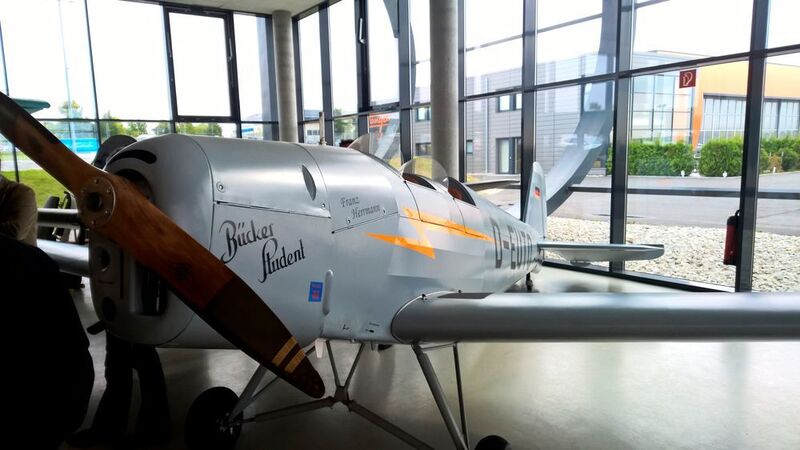 Der Bücker Student ist ein ein deutsches Sport- und Anfängerschulflugzeug aus dem Jahr 1937. Heute existieren nur noch zwei Exemplare. (S.Häuslein/konstruktionspraxis)