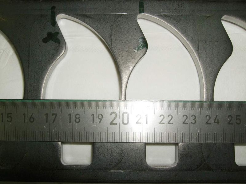Bild 4: 2 mm Stegbreite an Bauteilen aus S500MC, s0 = 5 mm. (Archiv: Vogel Business Media)