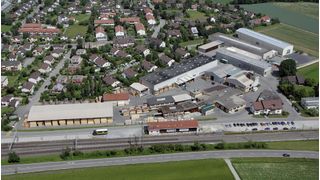 Attikon 100 Jahre treu geblieben: Das heutige Firmenareal der Wegmüller AG. (Bild: Wegmüller)