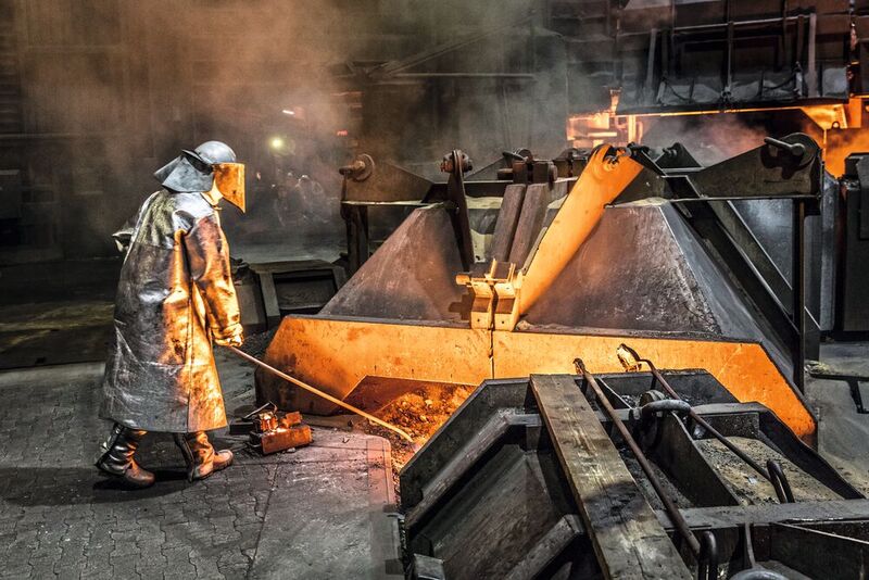 „So wollen wir bereits Ende 2025 mehr als eine Million Tonnen CO2-armen Stahl pro Jahr auf der Basis der Direktreduktionstechnologie produzieren“, beschreibt Olaf Reinecke, stellvertretender Pressesprecher der Salzgitter AG, den Weg. (Bild: Salzgitter AG)