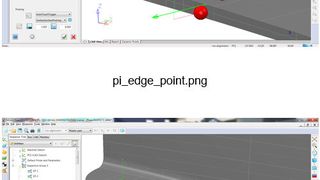 Seit Version 2014 gibt es in Powerinspect auch eine spezielle CNC-Messstrategie zum Kantenmessen von Umformteilen. (Delcam)