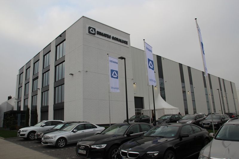 Das Technologiezentrum wurde von der Architektin Stefanie Bisgwa, Tochter des Geschäftsführers Fred Bisgwa, entworfen. (Bild: Fouhy)