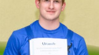 Sieger des Leistungswettbewerbs 2015 in Thüringen: Markus Dölle (Ausbildungsbetrieb Schade & Sohn). (Foto: Landesverband)
