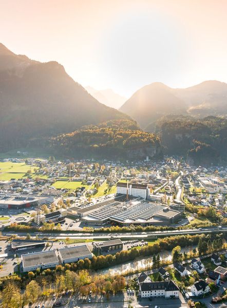 Getzner Werkstoffe liefert seit 50 Jahren Schwingungsschutz für die Bahn, den Baubereich und die Industrie.  (Getzner Werkstoffe)