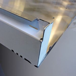 Nicht nur automatisiert, sondern auch mit passgenauen Kanten: Convotherm hat mit dem neuen RAS-Biegezentrum die Produktionszeit um etwa 75 % gesenkt.