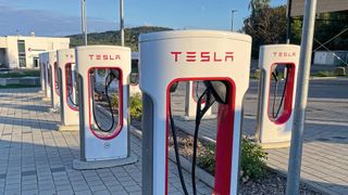 In Europa läuft es weiter nicht für Tesla. Doch die Nachfrage in den USA trieb den Quartalsabsatz auf einen neuen Höchststand. (Bild: Grimm – VCG)