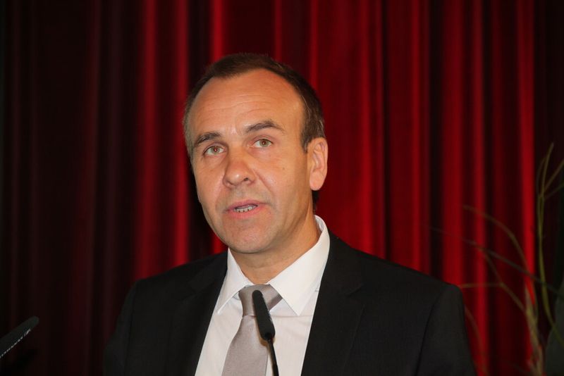 Thomas Scherwietes von Evonik brachte den Namur-Datencontainer für den Datenaustausch ins Spiel. (Bild: PROCESS)