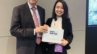 Partnerschaft: Liu, Gründer von Advantech und Yanping Zou, Marketing und Business Development Manager bei Aaronn, vereinbaren den Ausbau der Partnerschaft in Europa. (Bild: Aaronn)