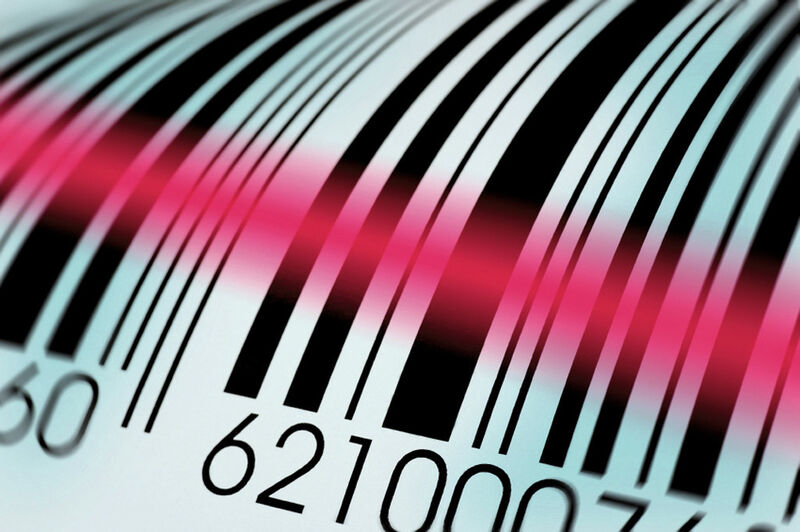 RFID-Etikett: Im Unterschied zum Barcode- können RFID-Drucker auch die Tags geeigneter Etiketten mit Informationen beschreiben. (Bild: Sato)
