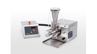 Die neue horizontale Perlmühle Dispermat SL-B. (Bild: Wolfgang Gruemer, VMA Getzmann)