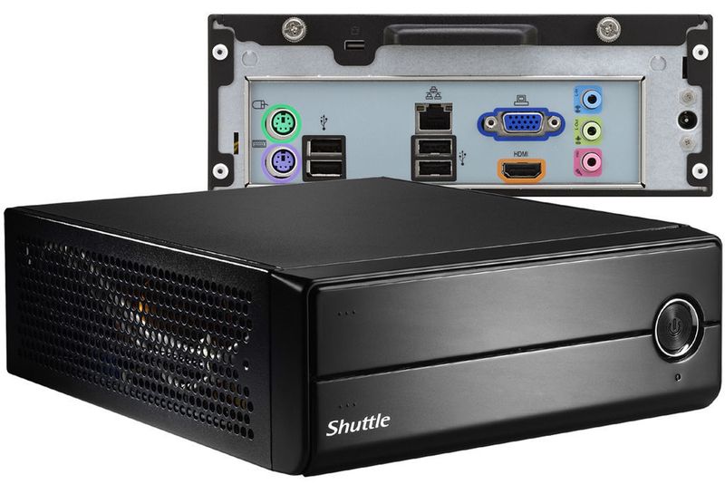 Das kompakte Barebone XH61 von Shuttle ist für Intel-CPUs der zweiten Generation konzipiert. (Archiv: Vogel Business Media)