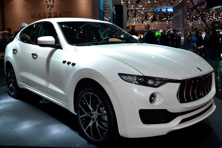 Der Levante ist das erste SUV von Maserati und soll der Marke ordentlich Volumen bescheren. (Mauritz)